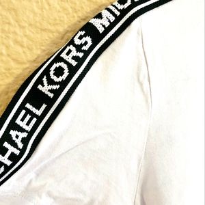 Michael Kors white sport T-shirt